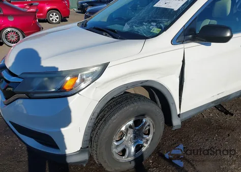 2016 Honda Cr-V Lx from USA, damaged, VIN 5J6RM4H30GL070280